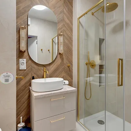 Apartment Portovo Riverside By Lion Gdansk