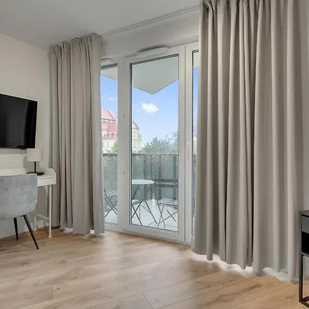 דירה Portovo Riverside By Lion גדנסק