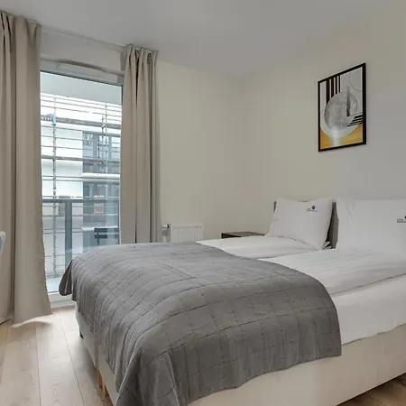 Apartmán Portovo Riverside By Lion Gdaňsk