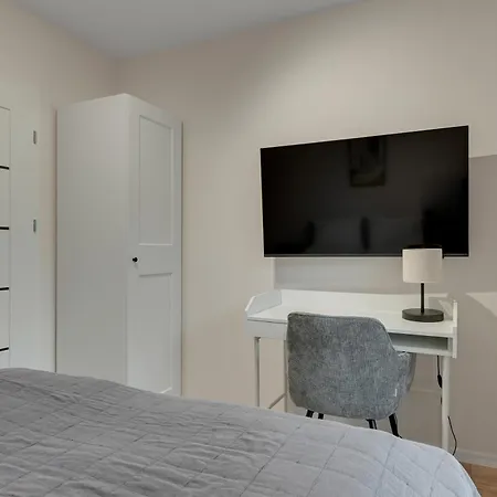 Riverview Portovo By Lion Apartment Gdansk