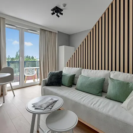 Portovo Riverside By Lion Apartment Gdansk