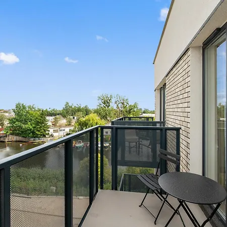 Apartment Portovo Riverside By Lion Gdansk