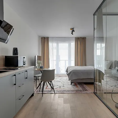 Portovo Riverside By Lion * Gdańsk