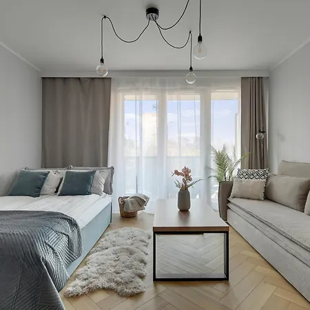 Daire Portovo Riverside By Lion Gdansk