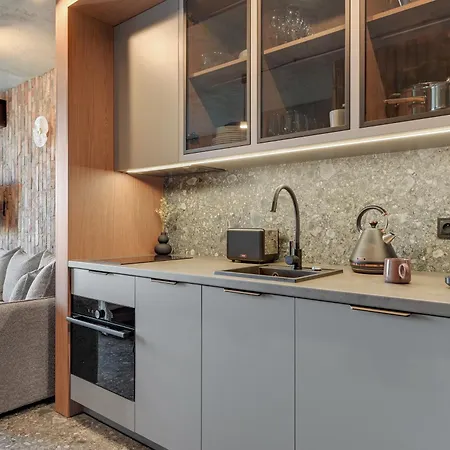Apartmán Portovo Riverside By Lion Gdaňsk