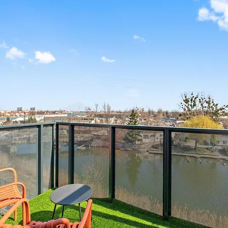 Apartmán Portovo Riverside By Lion Gdaňsk