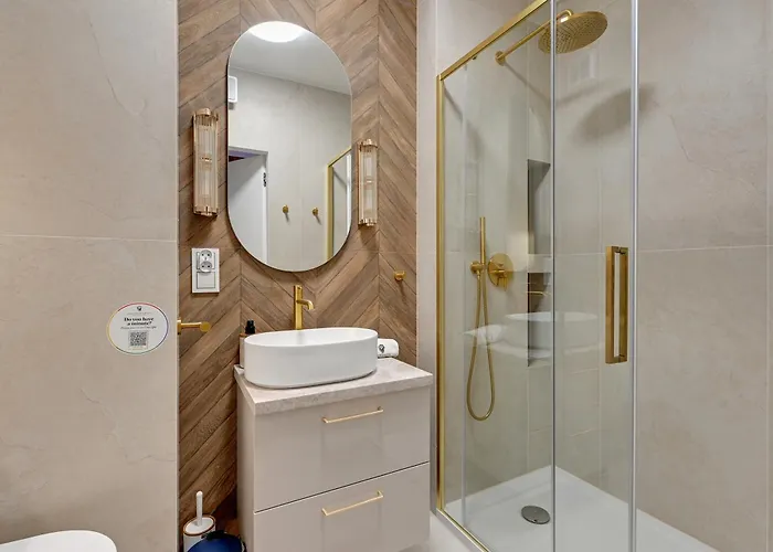 Apartament Portovo Riverside By Lion Gdańsk