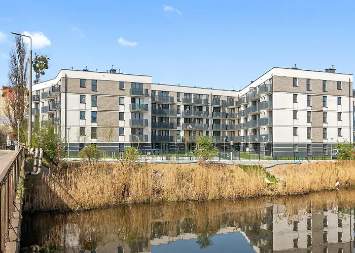 Apartament Portovo Riverside By Lion *