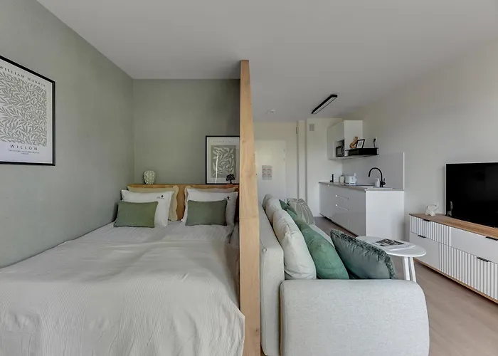 Portovo Riverside By Lion * Gdańsk