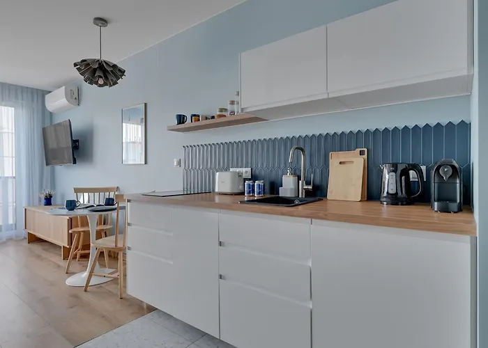 Apartament Portovo Riverside By Lion *