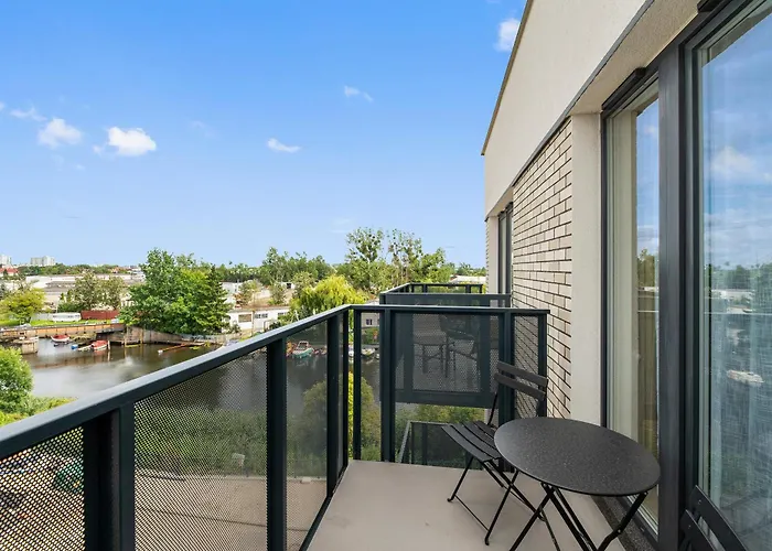 Apartament Portovo Riverside By Lion Gdańsk