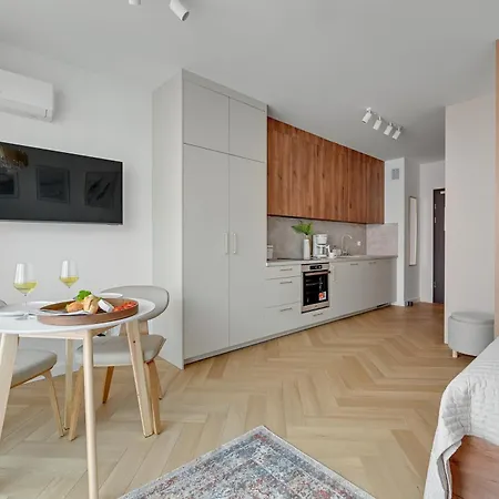 Apartmán Portovo Riverside By Lion Gdaňsk