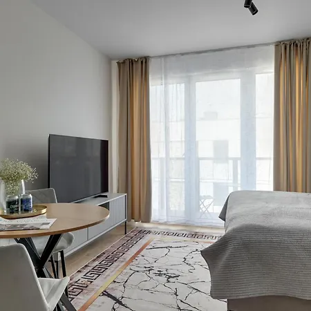 Portovo Riverside By Lion Apartmán Gdaňsk