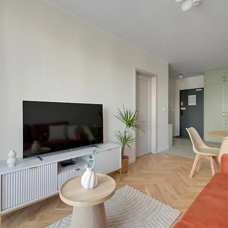 Apartmán Portovo Riverside By Lion Gdaňsk